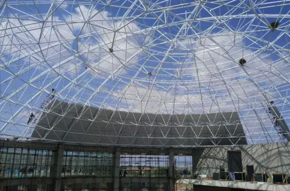 渭南螺栓球网架定制